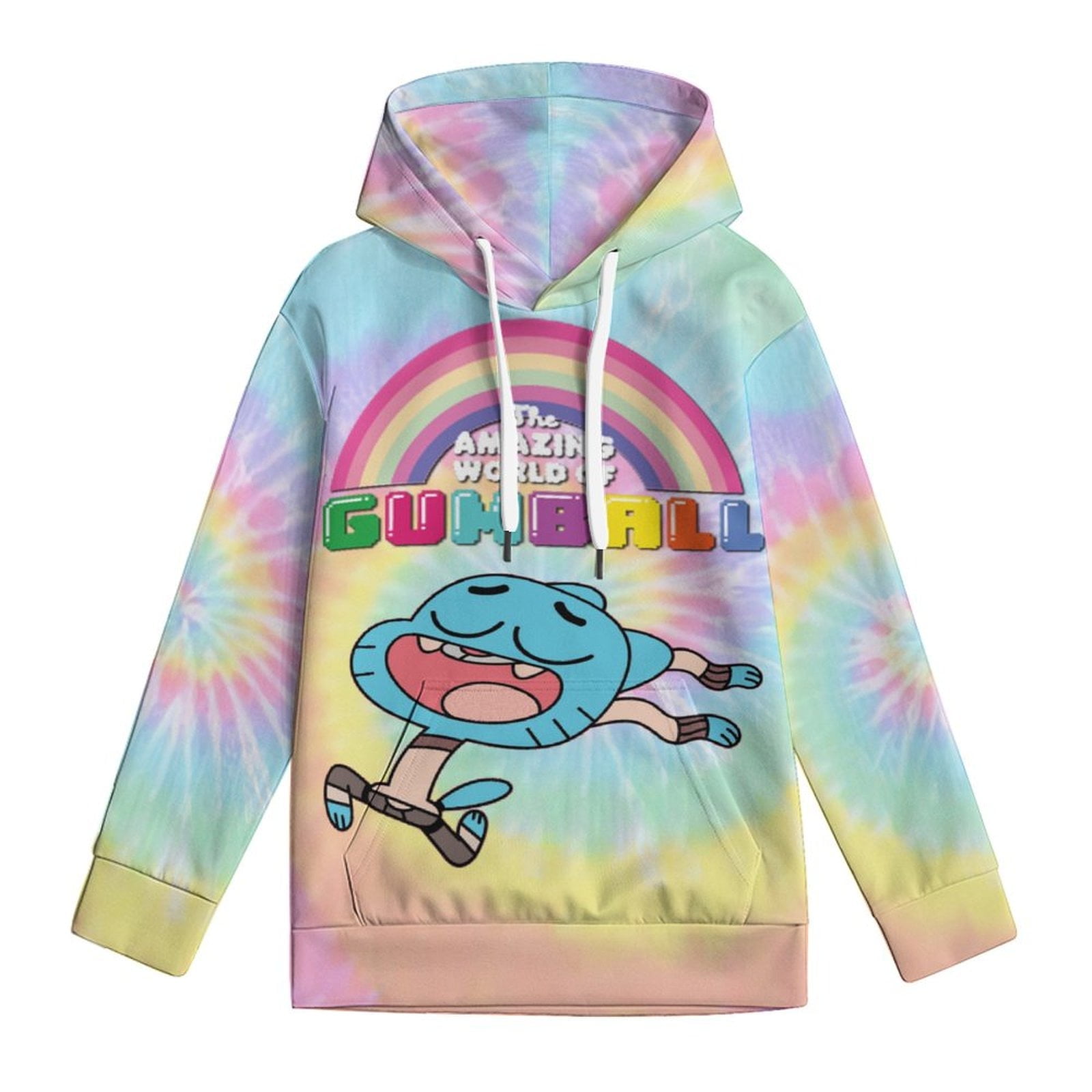 The Amazing World Of Gumball Hoodie For Boys Girls Novelty 3D Print 