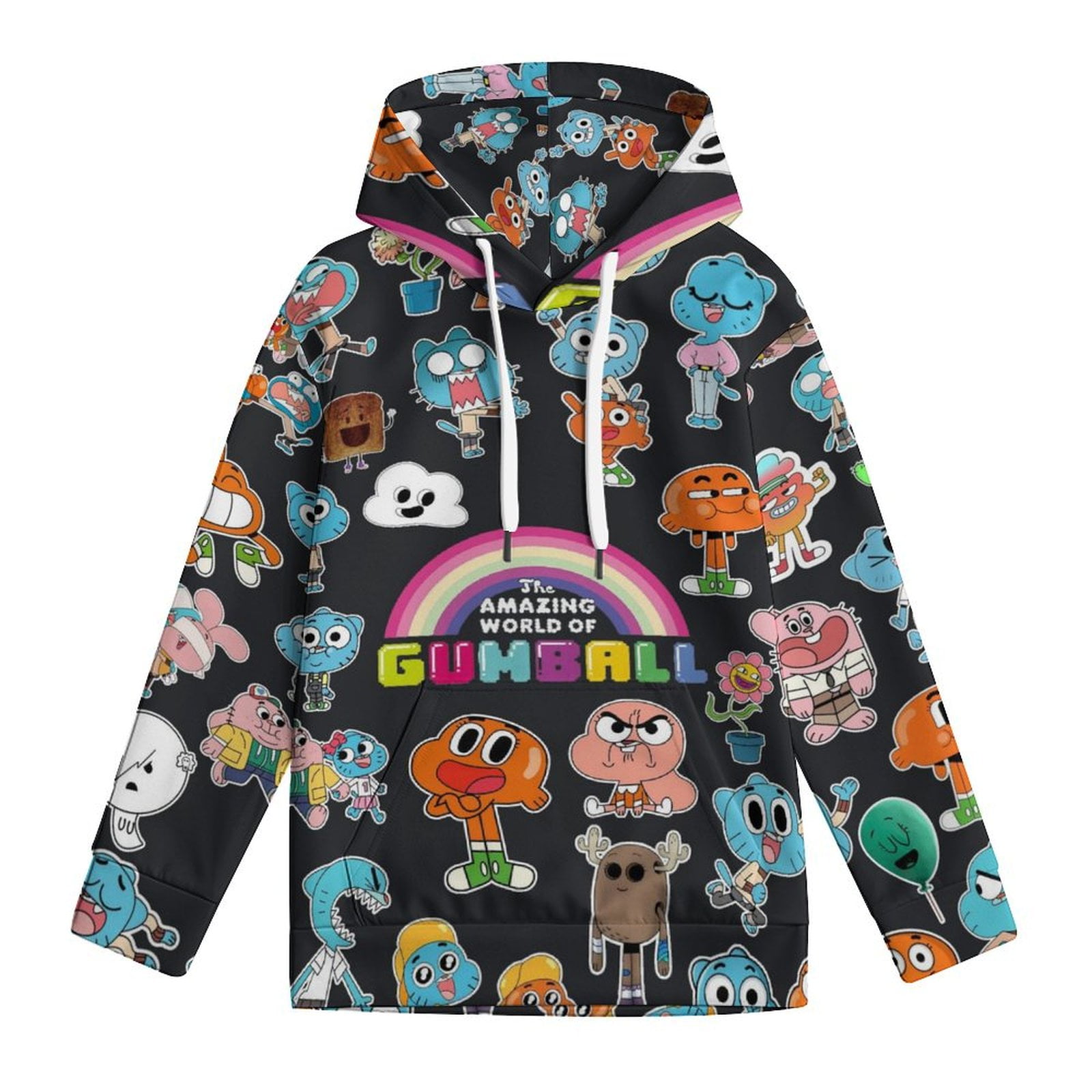 The Amazing World Of Gumball Hoodie For Boys Girls Novelty 3D Print 