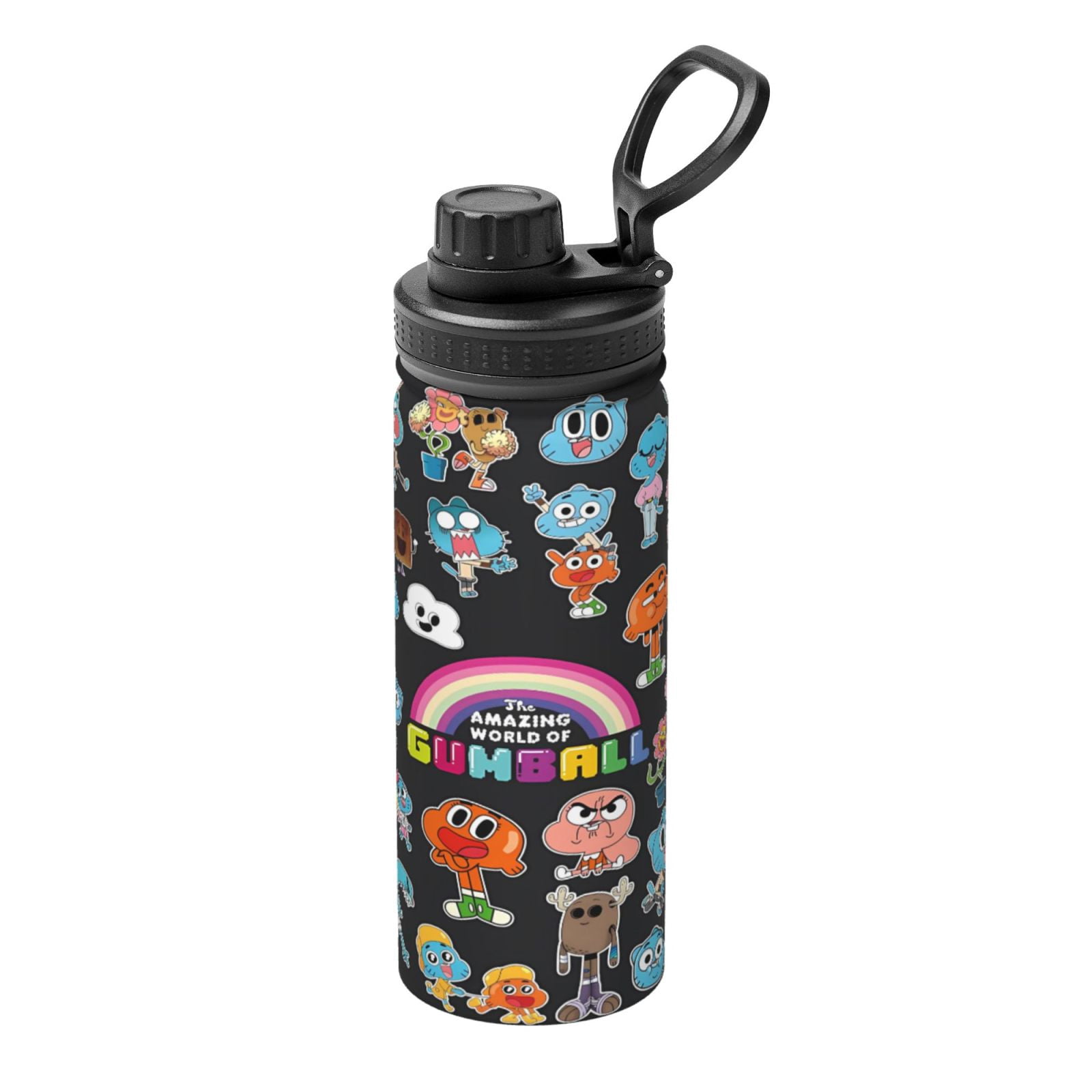 The Amazing World Of Gumball Insulated Cups With Handle Sports Water the-amazing-world-of-gumball-insulated-cups-with-handle-sports-water