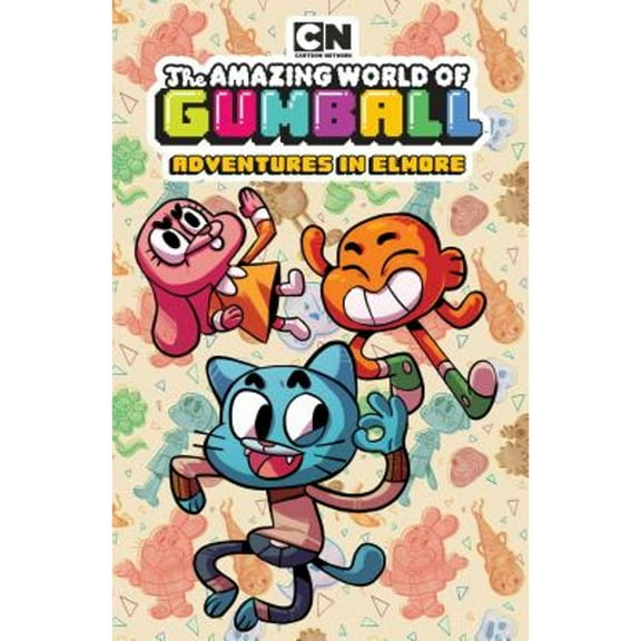 Pre-Owned The Amazing World of Gumball: Adventures in Elmore (Paperback) 1684153514 9781684153510