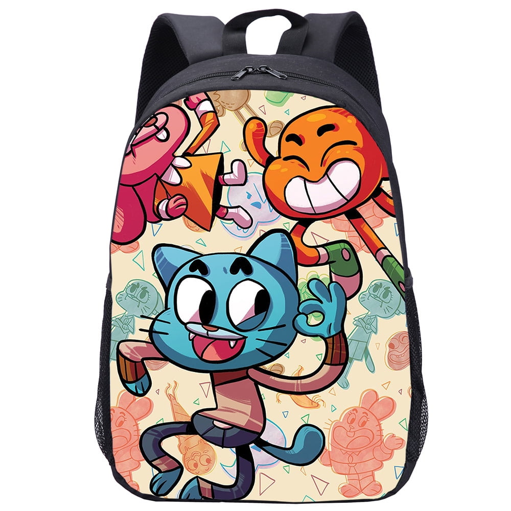Amazing world of gumball backpack sale
