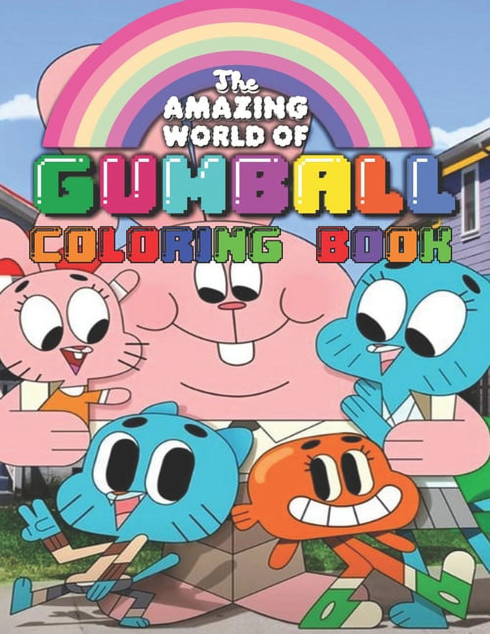 We wrote an episode of Gumball in Minecraft 