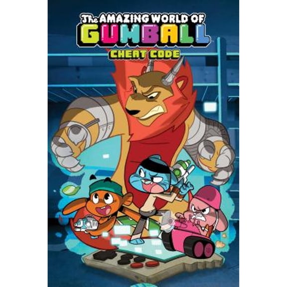 Pre-Owned The Amazing World of Gumball: The Amazing World Of Gumball Original Graphic Novel: Cheat Code (Series #2) (Paperback)