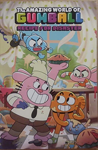 Pre-Owned The Amazing World of Gumball: Recipe for Disaster by Megan Brennan Paperback, Textbooks, English deal from Walmart