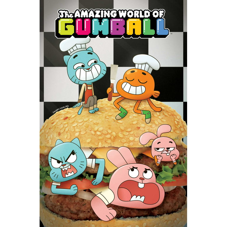 Cartoon Network: The Amazing World of Gumball The DVD 2011