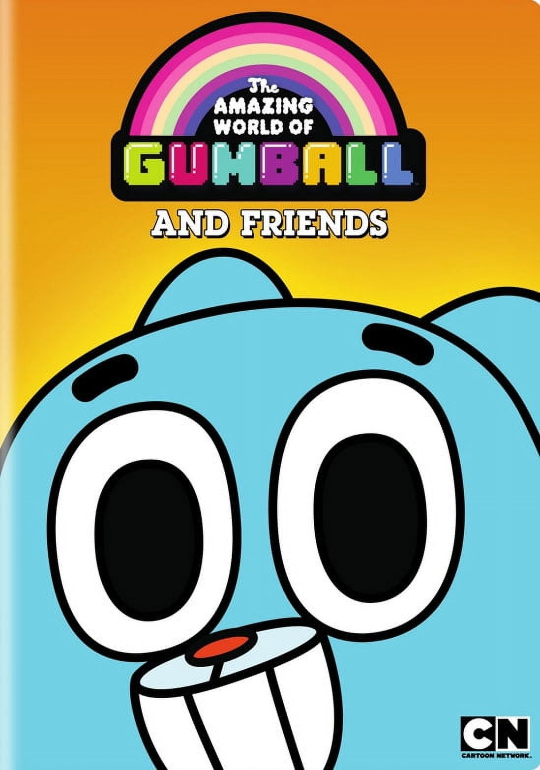 The Amazing World of Gumball and Friends DVD