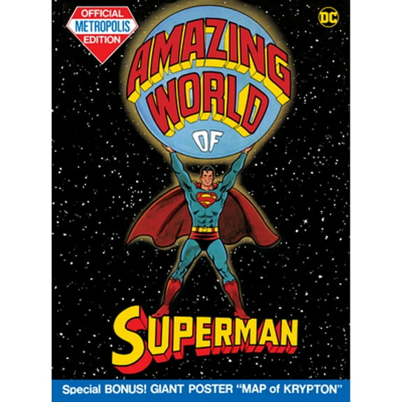 Pre-Owned The Amazing World of Superman (Tabloid Edition) (Hardcover 9781779509185) by Various