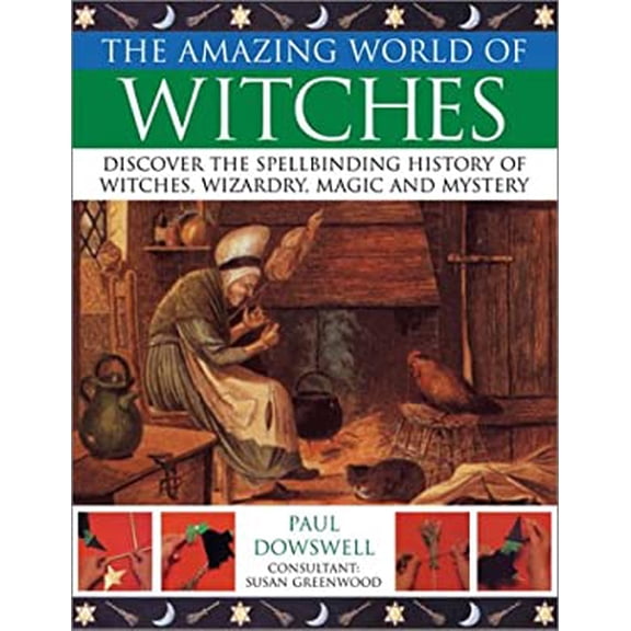 Pre-Owned The Amazing World of Witches (Hardcover) 0754812057 9780754812050
