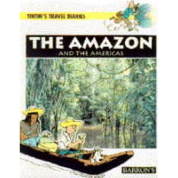 Pre-Owned The Amazon: And the Americas (Paperback) by Barrons Educational Series (Creator), Martine Noblet
