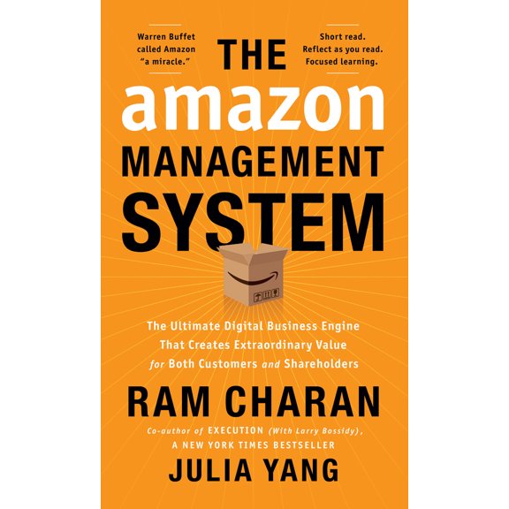 Pre-Owned The Amazon Management System: The Ultimate Digital Business Engine That Creates Extraordinary Value for Both Customers and Shareholders (Hardcover) 1646870042 9781646870042