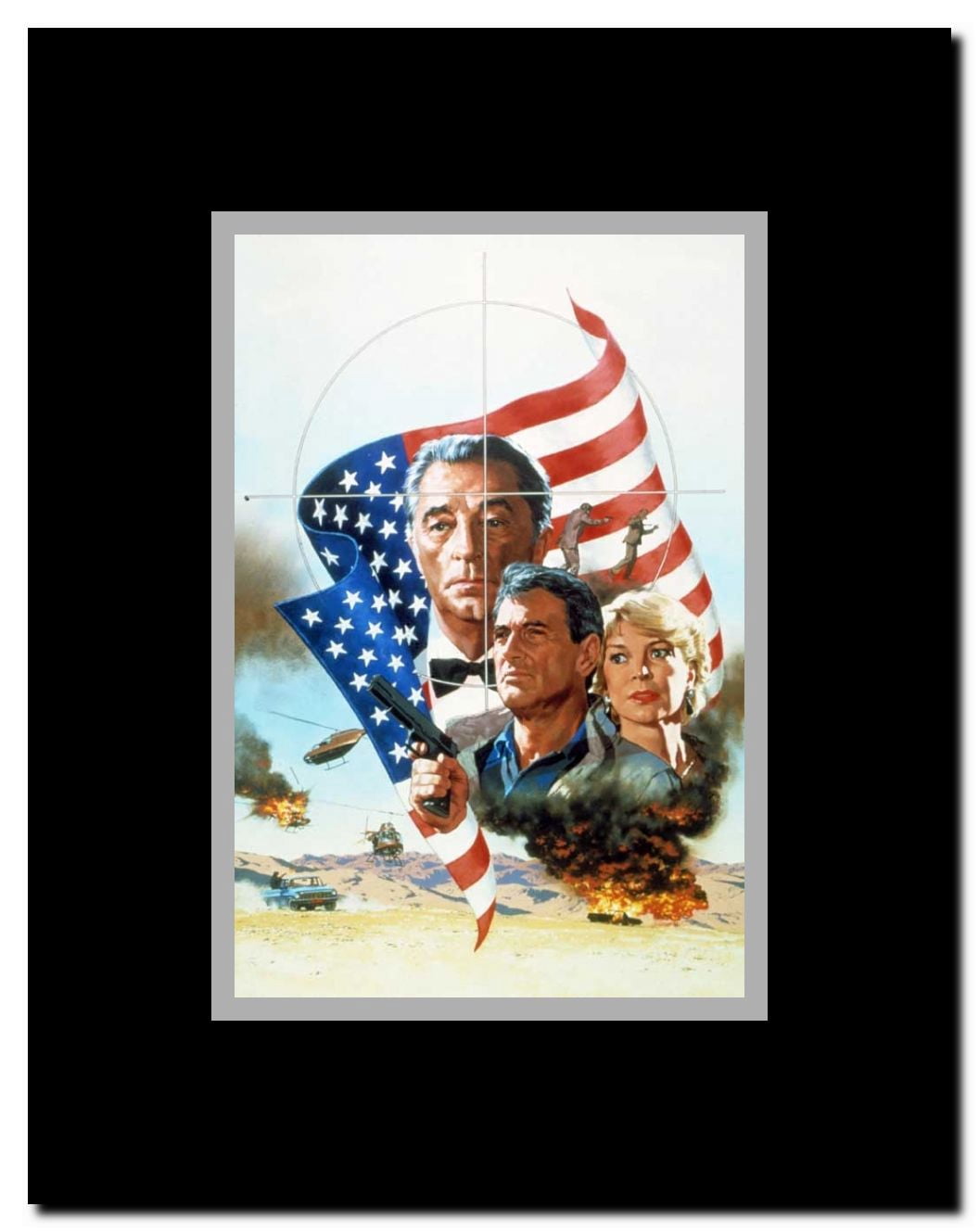 The Ambassador's Daughter Framed Movie Poster