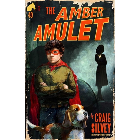 The Amber Amulet (Hardcover)