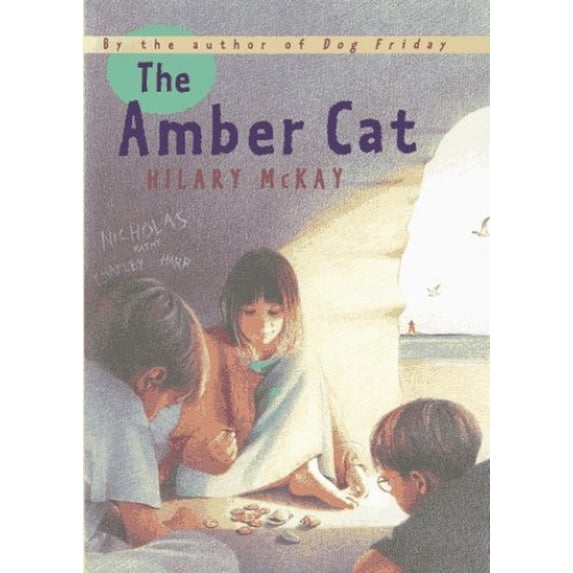 Pre-Owned The Amber Cat (Hardcover) 0689813600 9780689813603