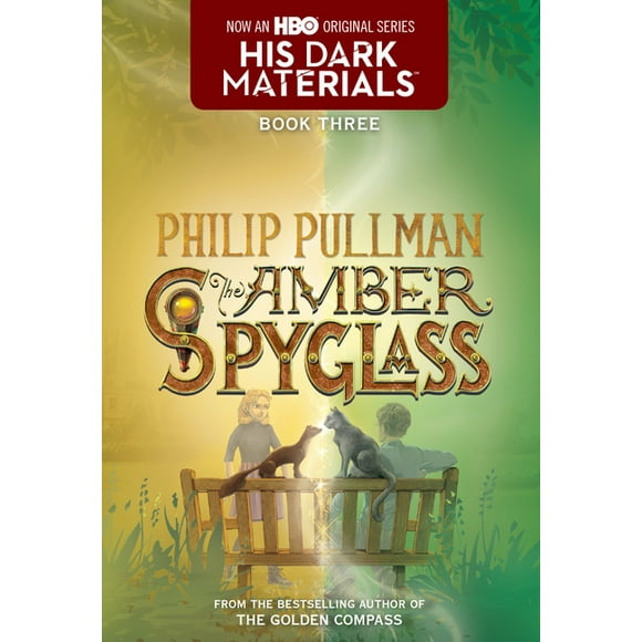 The Amber Spyglass (Paperback)
