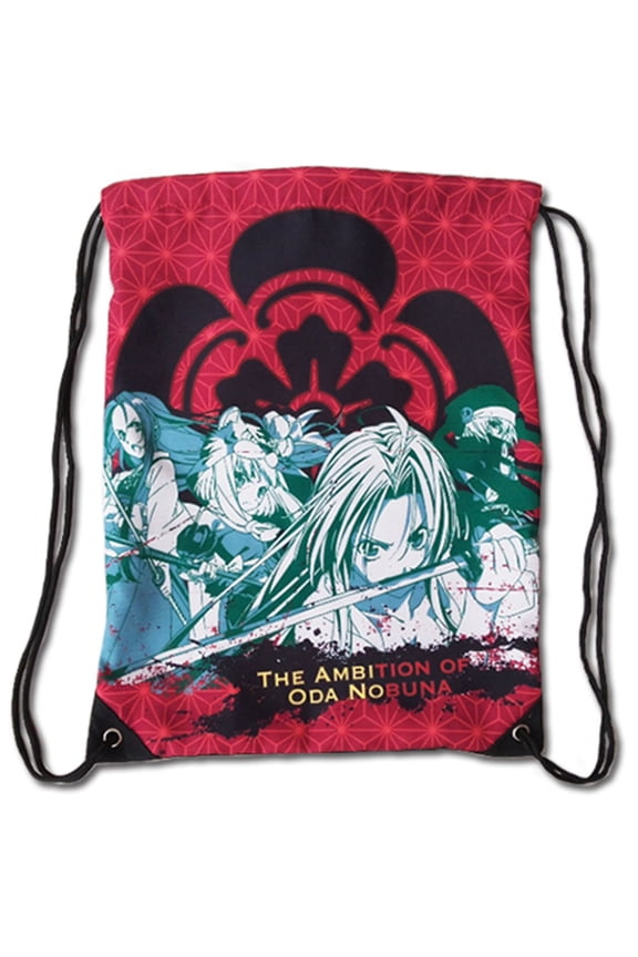 Oda Faction Anime Drawstring Backpack