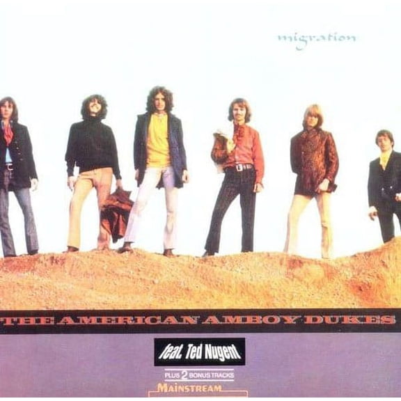 The Amboy Dukes - Migration - Music & Performance - CD