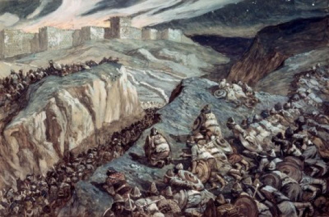 The Ambuscade James Tissot (1836-1902 French) Jewish Museum New York Canvas Art - James Tissot (18 x 24)