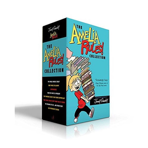 Pre-Owned The Amelia Rules! Collection: The Whole World?s Crazy / What Makes You Happy / Superheroes / When the Past Is a Present / The Tweenage Guide to Not ... Life...and Other Stuff / Her Paperback