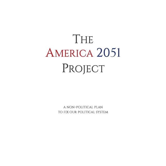 The America 2051 Project (Paperback)