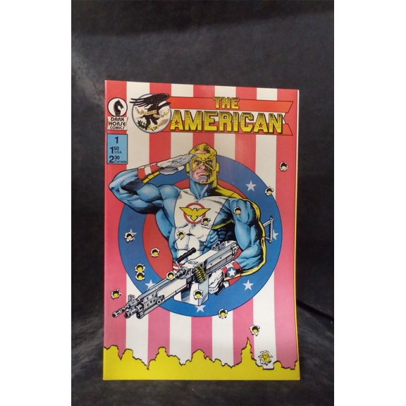 Pre-Owned The American #1 1987 Dark Horse Comics Comic Book