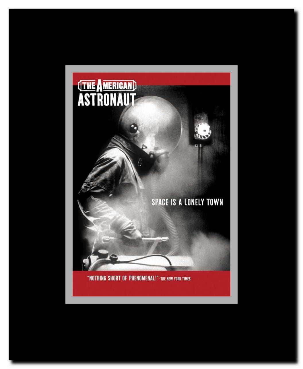 The American Astronaut Framed Movie Poster