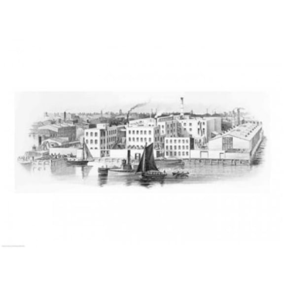 The American Bank Note Company New York Poster Print - 36 x 24 in. - Large