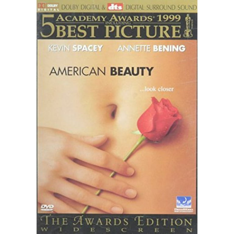 American Beauty DVD - Academy Award Winner, Directed by Sam Mendes