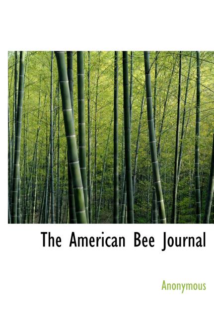 The American Bee Journal (Hardcover)