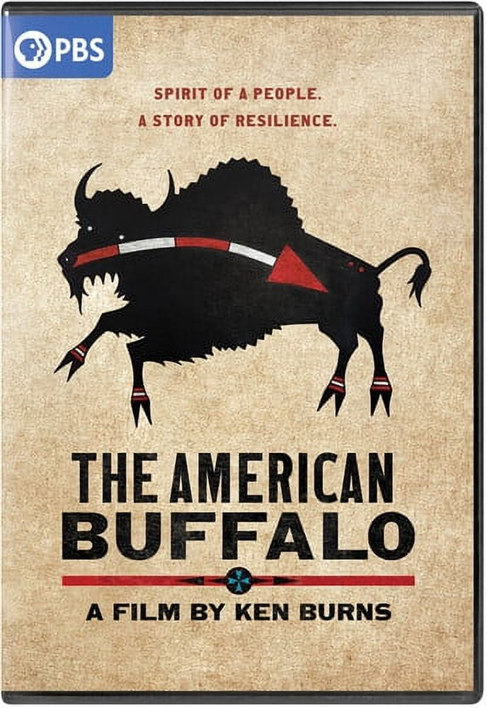The American Buffalo (A Film by Ken Burns) (DVD), PBS (Direct), Documentary