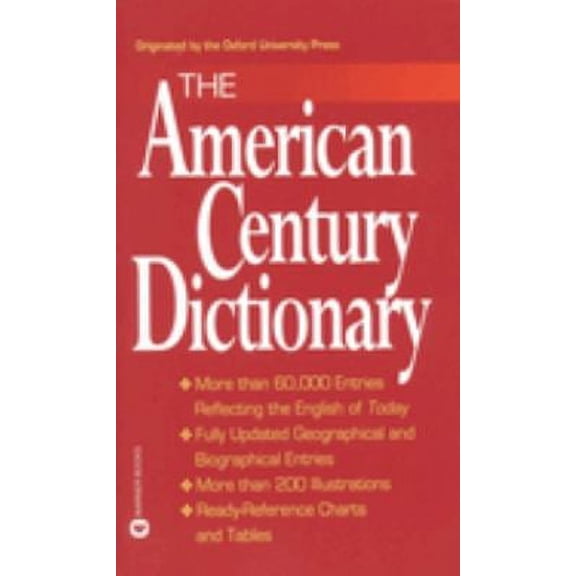 Pre-Owned American Century Dictionary Paperback