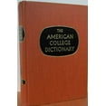 thumbnail image 1 of Pre-Owned The American College Dictionary (Hardcover) 0394400011 9780394400013, 1 of 1
