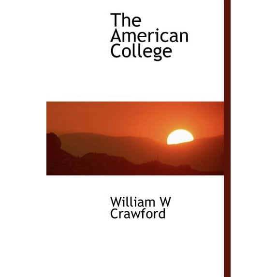 The American College (Hardcover)