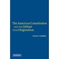thumbnail image 1 of Pre-Owned The American Constitution and the Debate Over Originalism (Paperback) 0521607795 9780521607797, 1 of 1