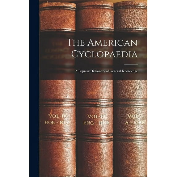The American Cyclopaedia (Paperback)