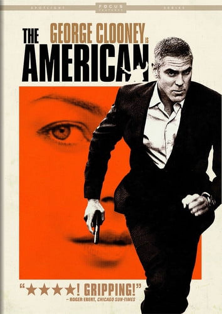 The American (DVD) - image 1 of 2