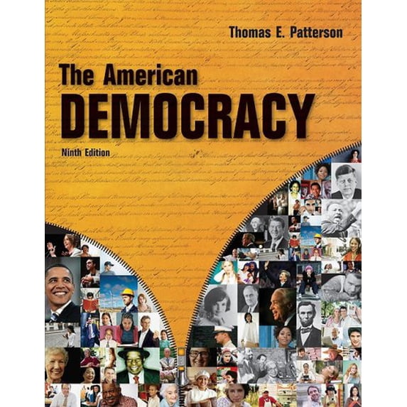 Pre-Owned The American Democracy (Hardcover) 0073403873