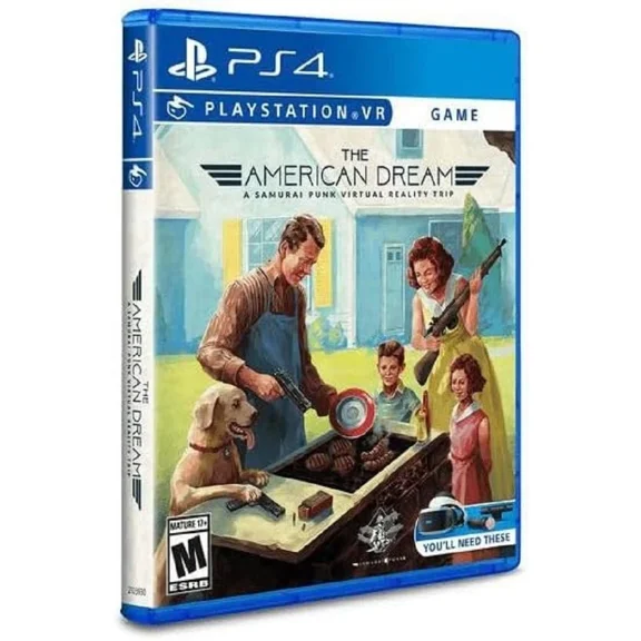 The American Dream - PSVR - PlayStation 4