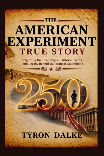 The American Experiment True Story: Exploring the Real People, Historic Events, and Legacy Behind 250 Years of Nationhoo, (Paperback)