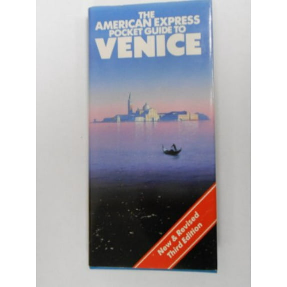 Pre-Owned The American Express Pocket Guide to Venice (American Express Pocket Guides) (Paperback) 0130253472 9780130253477