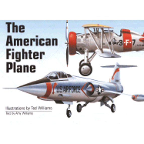Pre-Owned The American Fighter Plane (Hardcover) 1586631756 9781586631758