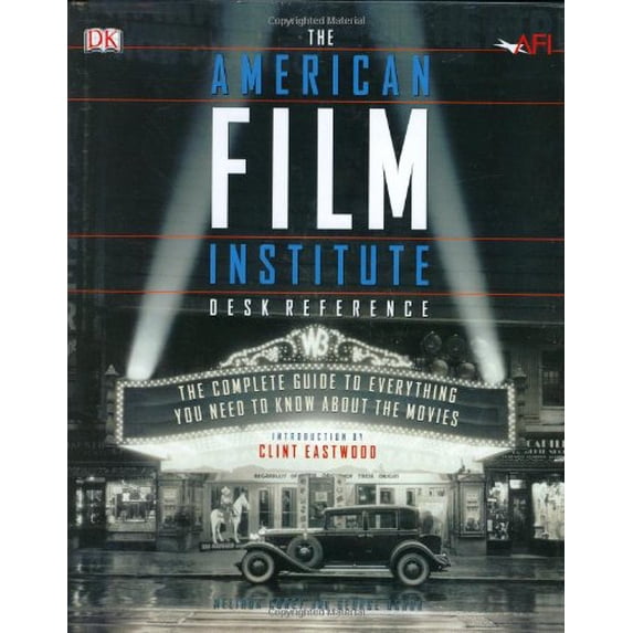 Reference Institute Pre-Owned American Film Institute Desk Reference (Hardcover) 0789489341 ...