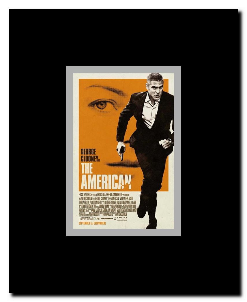 The American Framed Movie Poster