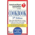 thumbnail image 1 of Pre-Owned The American Heart Association Cookbook: 5th Edition, New and Revised (Unknown) 0345388895 9780345388896, 1 of 1