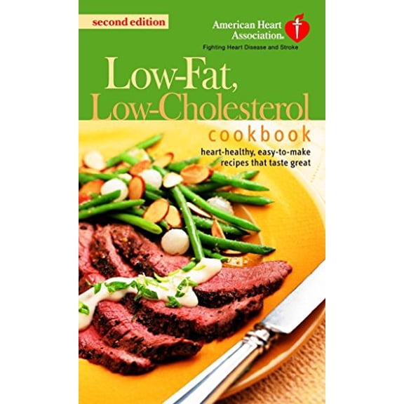 Pre-Owned The American Heart Association Low-Fat, Low-Cholesterol Cookbook: Delicious Recipes to Help Lower Your Cholesterol (Mass Market Paperback) 0345461827 9780345461827
