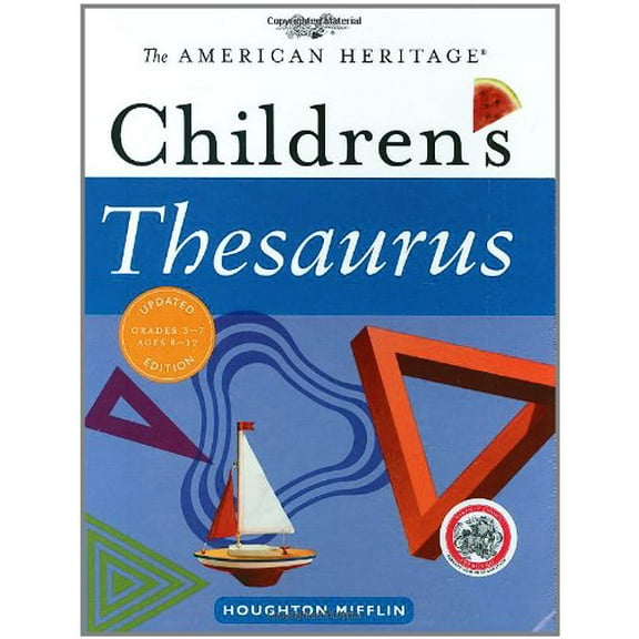 Pre-Owned The American Heritage Children's Thesaurus (Hardcover) 0618701664 9780618701667