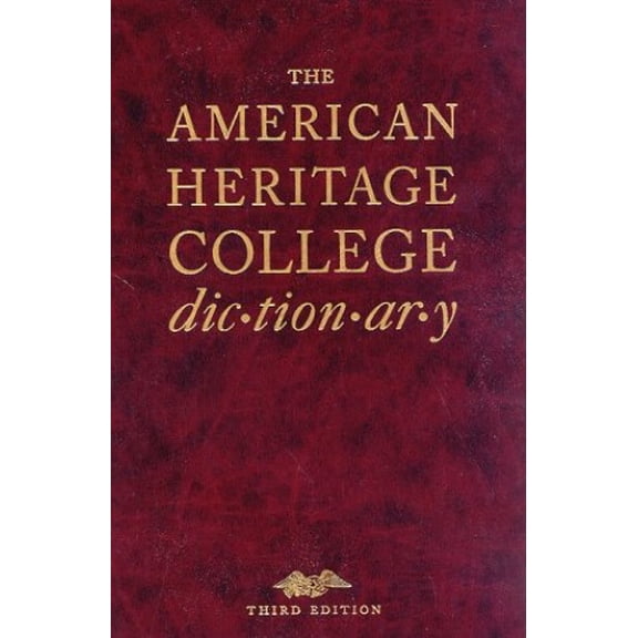 Pre-Owned The American Heritage College Dictionary (Hardcover) 0395669189 9780395669181