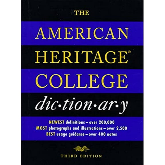Pre-Owned The American Heritage College Dictionary (Hardcover) 0395671612 9780395671610