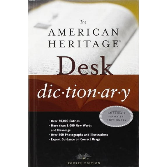 Pre-Owned The American Heritage Desk Dictionary (Hardcover) 0618117725 9780618117727