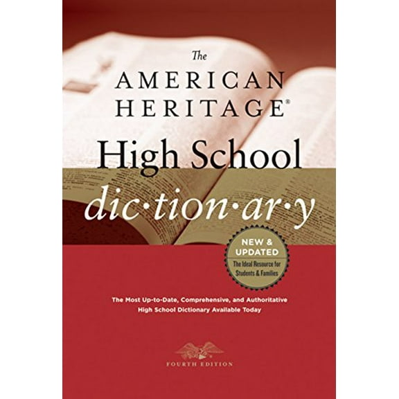 Pre-Owned The American Heritage High School Dictionary (Hardcover) 0547247672 9780547247670