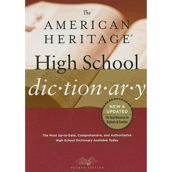 Pre-Owned The American Heritage High School Dictionary (Hardcover) 0547247672 9780547247670